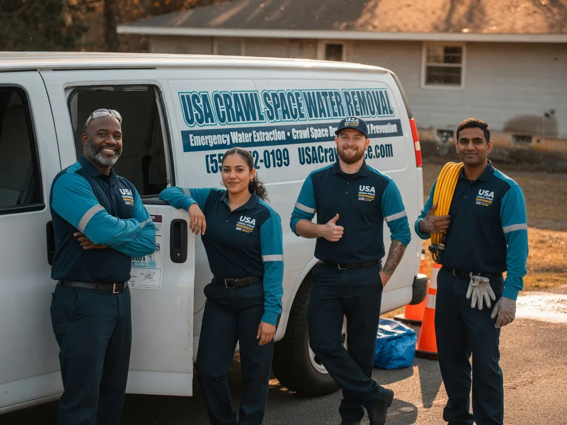 Crawl Space Water Removal company in Gary, TX