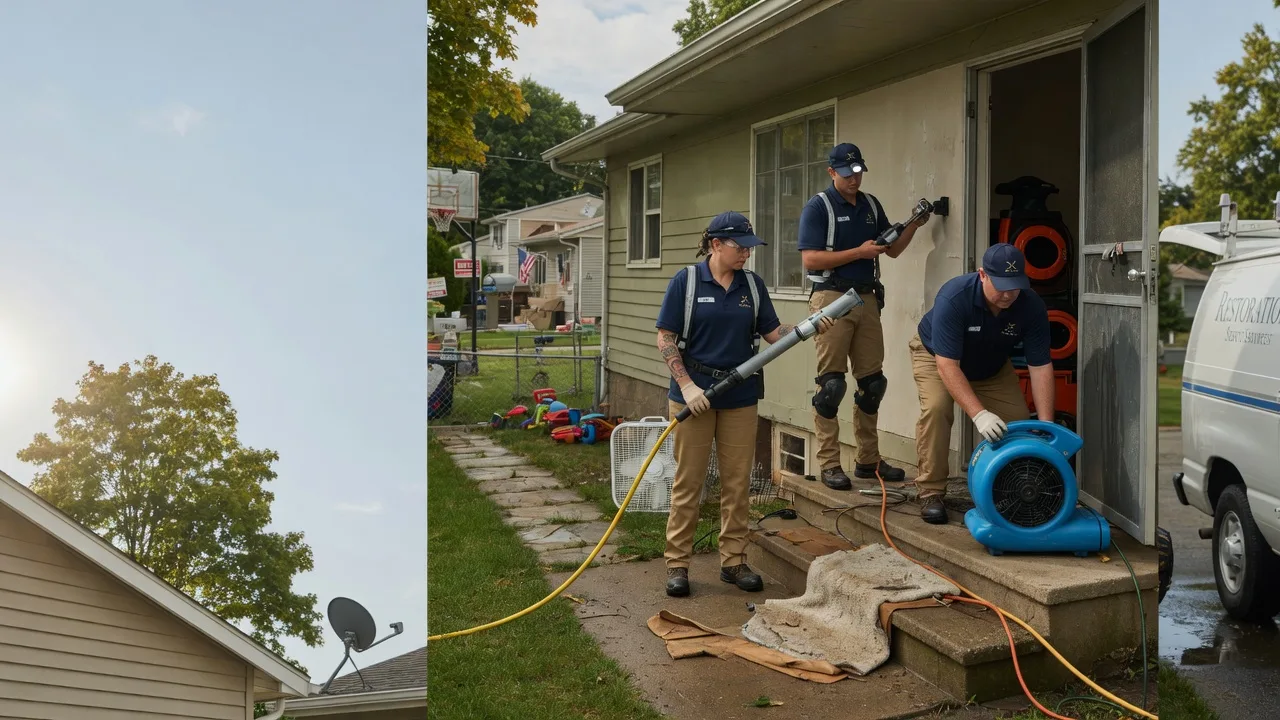 Crawl Space Water Removal in Gary, TX near me